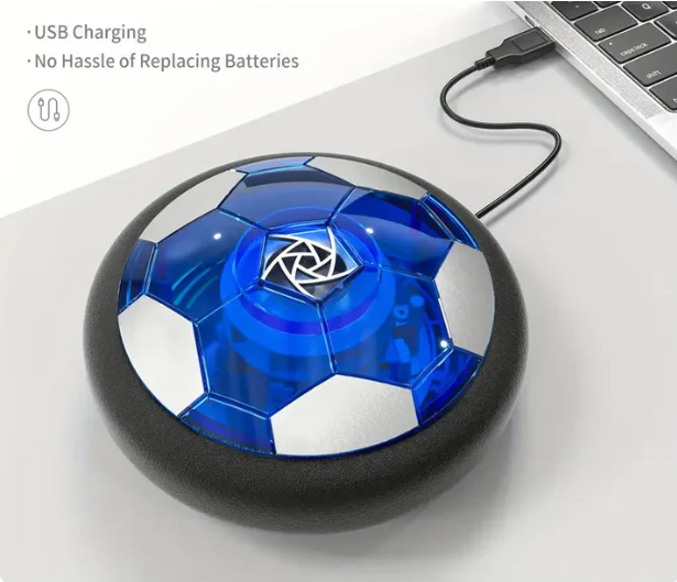 Magic Air Soccer Ball with LED Lights