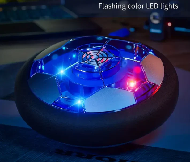 Magic Air Soccer Ball with LED Lights