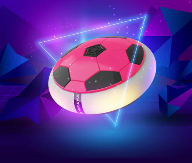 Magic Air Soccer Ball with LED Lights