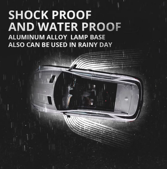 Angel Wing Projector Light For Car