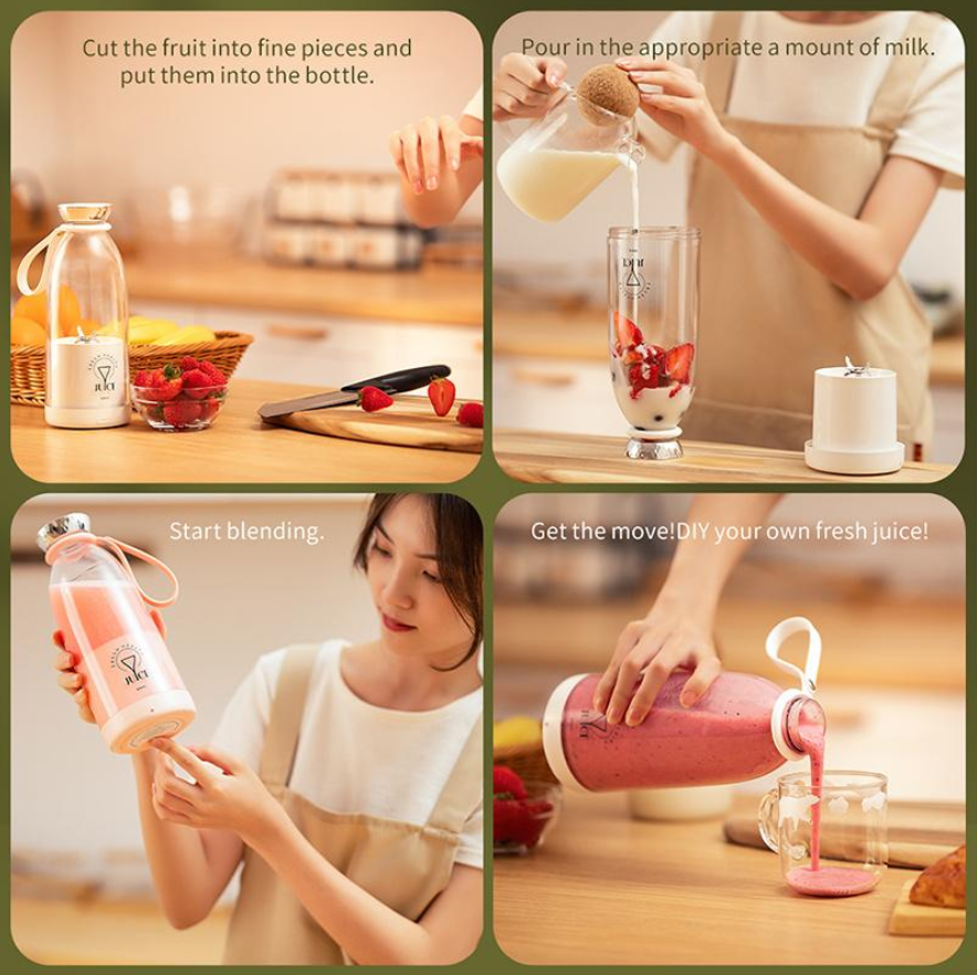 Portable Mini Juice Blender™