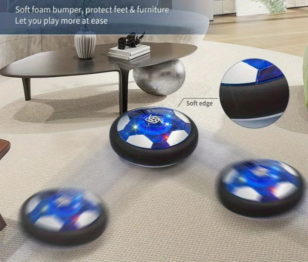 Magic Air Soccer Ball with LED Lights